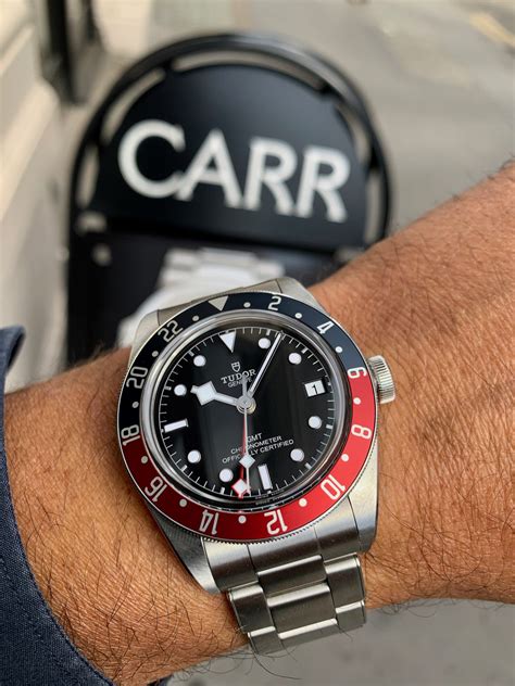 tudor pepsi 2020|tudor black bay gmt pepsi.